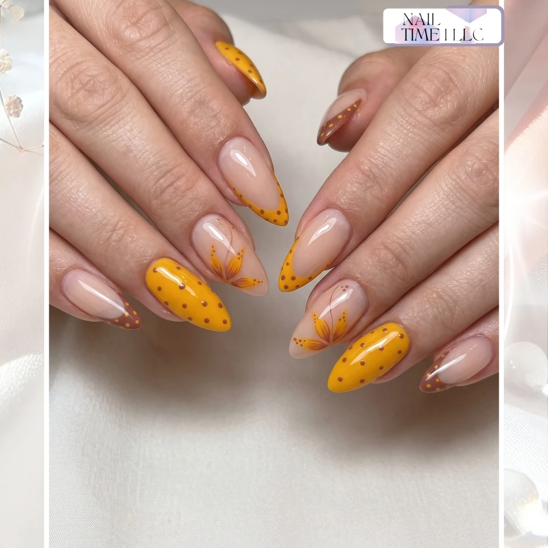 Ladies nails art